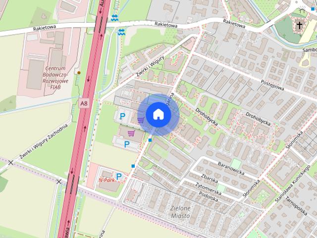 Komfortowe I Klimatyzacja I ul. Gagarina I Muchobór Wielki