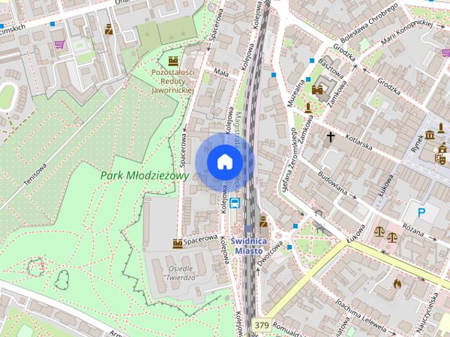 Komfortowe, zupełnie nowe w parku, w nowym budynku