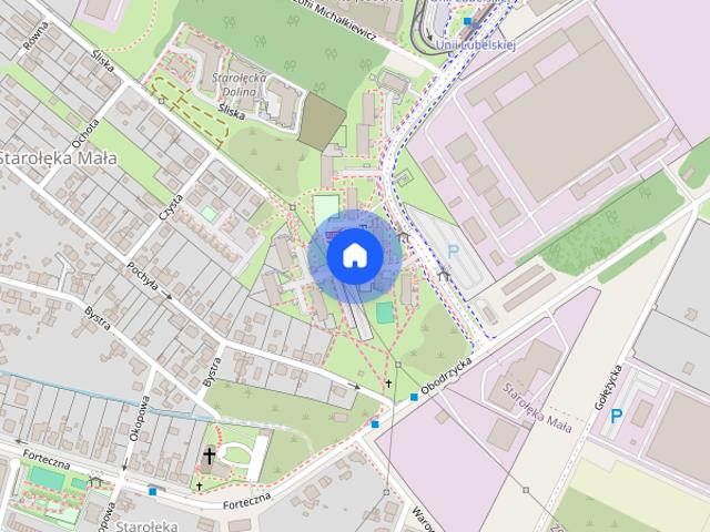 Komfortowe z wyposażeniem, piwnicą + m. parkingowe