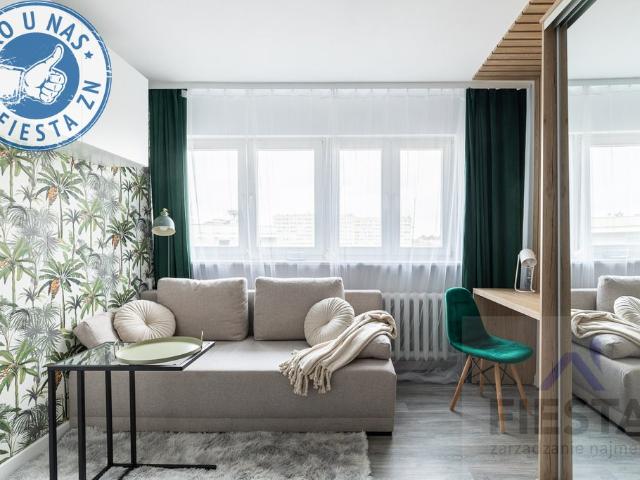 Komfortowe 19 m² z aneksem, blisko komunikacji
