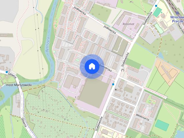 Komfortowe 2 pok. mieszkanie z balkon