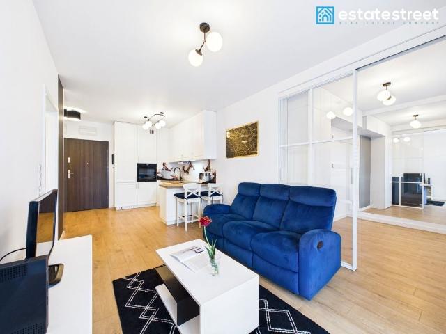 Mieszkanie m2 z aneksem kuchennym 42,68 m² na wynajem Kraków, Azory