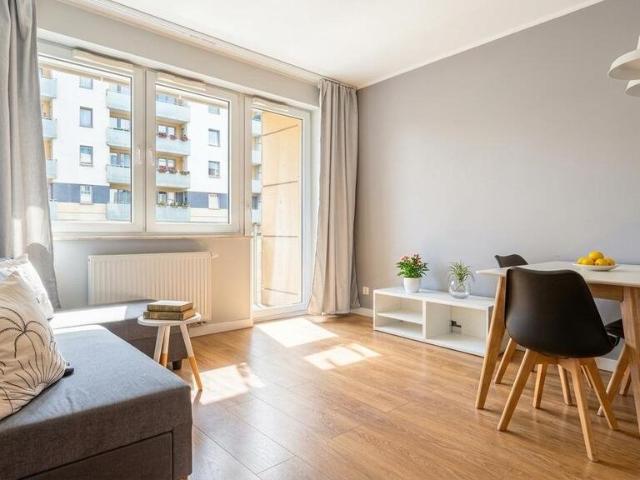 Komfortowe 2 pokoje z balkonem, cisza i zielony widok