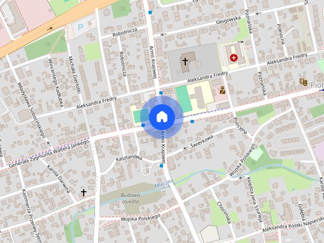 Komfortowe 2 pokoje z balkonem i parkingiem