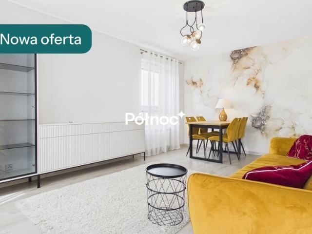 Komfortowe 2 pokoje z balkonem, wysoki standard, blisko komunikacji