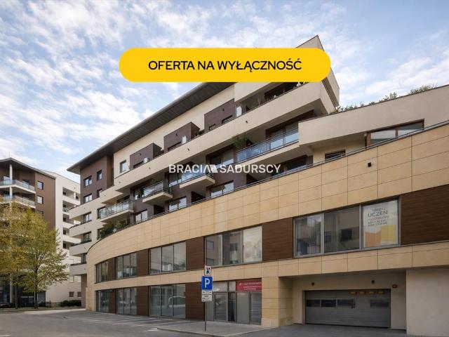 Komfortowe 2 pokoje z balkonem, wysoki standard, garaż