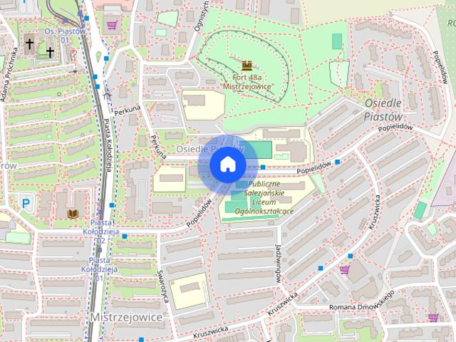 Komfortowe 2 pokoje 36m2 | balkon | klimatyzacja | os. Piastów