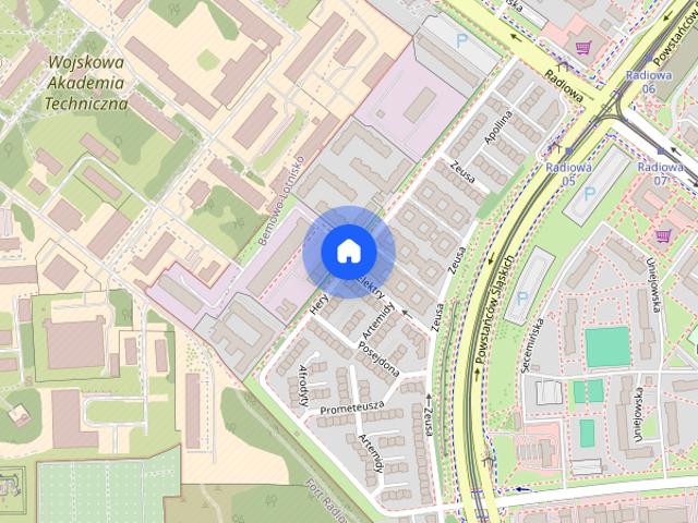 Komfortowe 2 pokoje, 48 m² przy ul. Hery – Warszawa, Bemowo