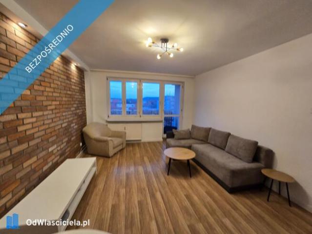 Komfortowe 2 pokojowe mieszkanie 60 m² z balkonem – ul. I Armii Wojska Polskiego