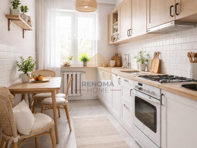 Komfortowe 2 pokojowe mieszkanie z balkonem, gotowe do wprowadzenia