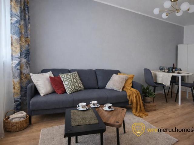 Komfortowe 2 pokojowe mieszkanie z balkonem i piwnicą