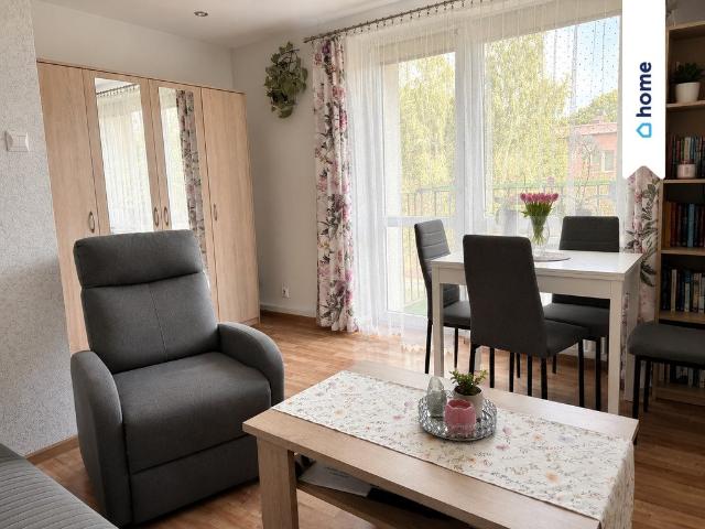 Komfortowe 2 pokojowe mieszkanie z balkonem i piwnicą