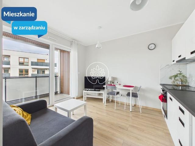 Komfortowe 2 pokojowe mieszkanie z balkonem w Górzyskowie