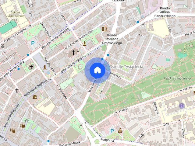 Komfortowe 2 pokojowe mieszkanie na ul. 1 Maja