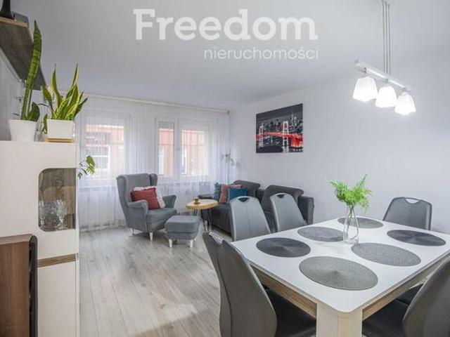 Komfortowe 2 pokojowe mieszkanie na parterze