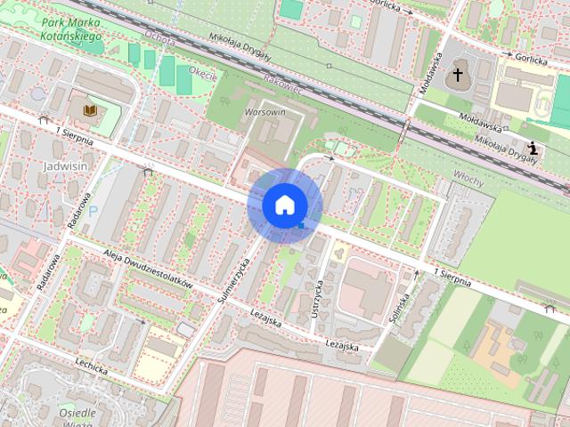 Komfortowe, 2 pokojowe, słoneczne z widokiem, Warszawa Okęcie/Rakowiec