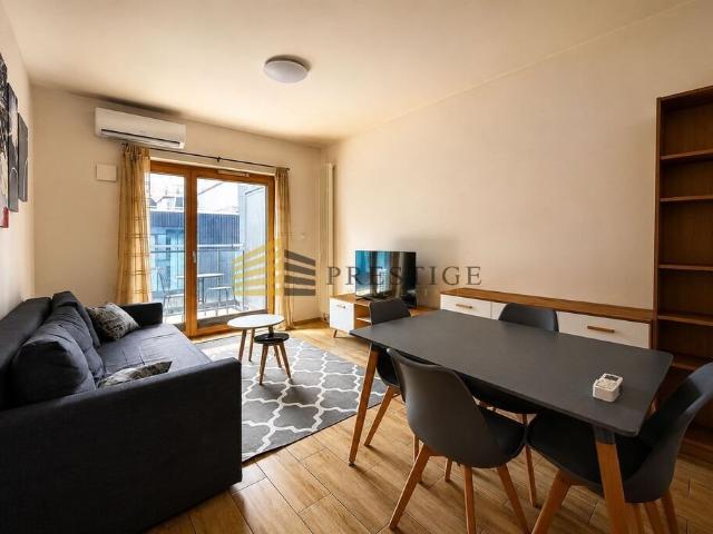 Komfortowe 36 m² z balkonem w centrum Warszawy