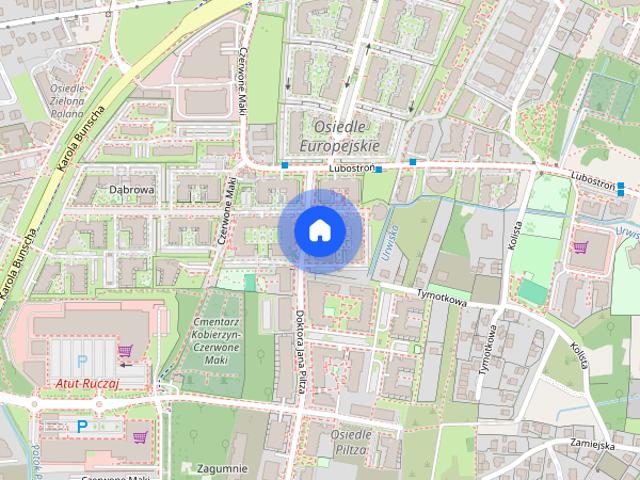 Komfortowe 30 m² z ogródkiem – ul. Piltza, Ruczaj od zaraz