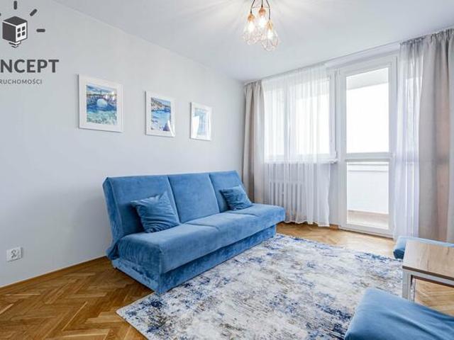 Komfortowe 3 pok. rozkładowe | Balkon | Sky Tower