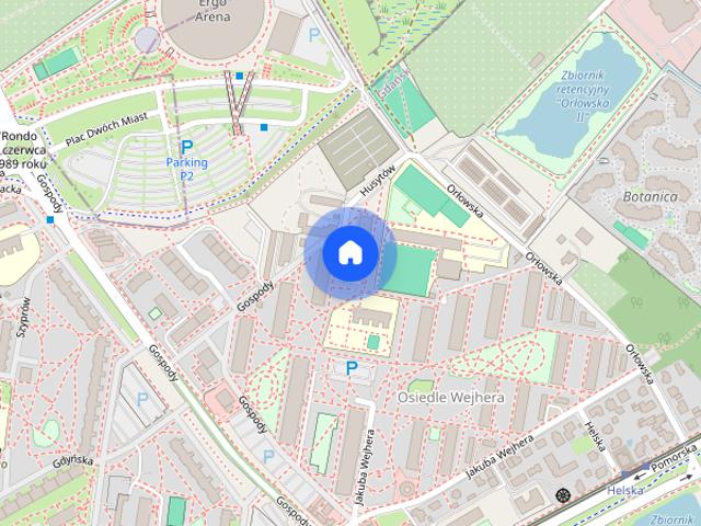 Komfortowe 3 pokoje dla 2 studentek