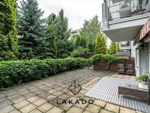 Komfortowe 3 pokoje z 50m² tarasem i garażem