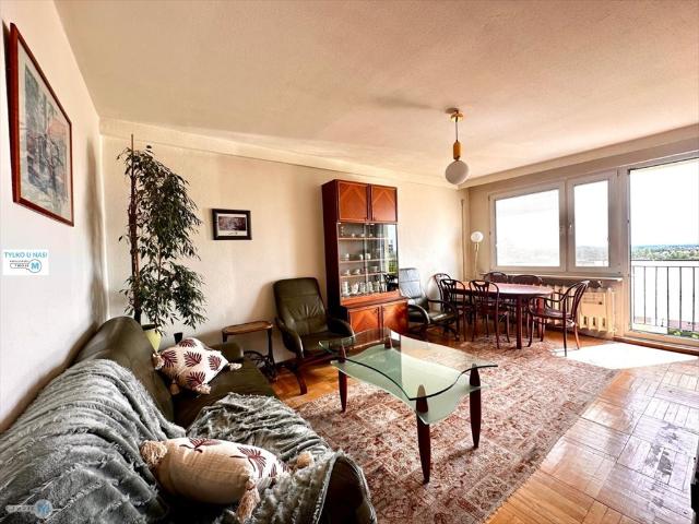Komfortowe 3 pokoje z balkonem, osobna kuchnia, świetna lokalizacja