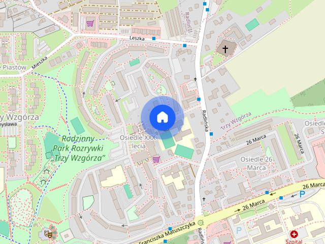 Komfortowe 3 pokoje z balkonem po remoncie
