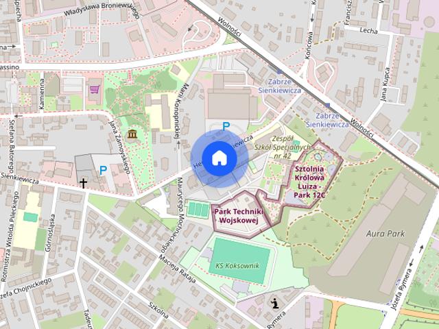 Komfortowe 3 pokoje z klimatyzacją | 62 m² | Zabrze, ul. Sienkiewicza | dostępne od zaraz