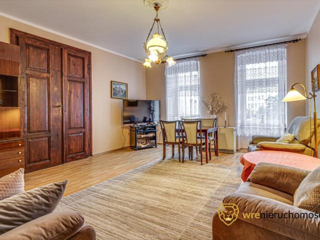Komfortowe 3 pokojowe mieszkanie 70m2 w centrum Wrocławia