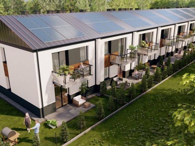 Komfortowe 3 pokojowe mieszkanie z ogródkiem i tarasem