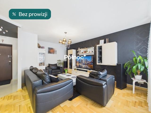 Komfortowe 3 pokojowe mieszkanie z balkonem i garażem