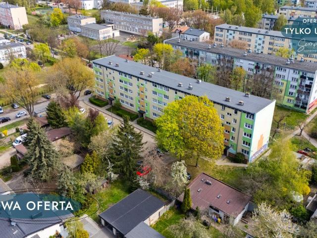 Komfortowe 3 pokojowe mieszkanie z balkonem i potencjałem