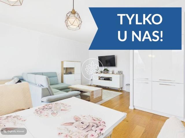Komfortowe 3 pokojowe mieszkanie z widokiem na Zielone Arkady