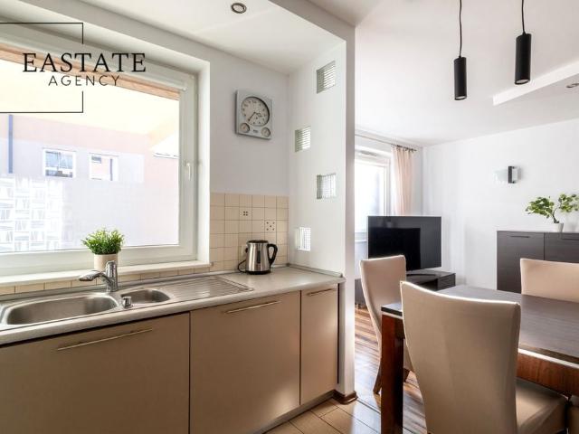 Komfortowe 45.83 m² i Umeblowane i Ciche i Balkon Gdańsk, Łostowice