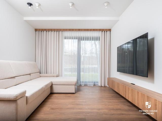 Komfortowe 65 m² z prywatnym ogródkiem w Łagiewnikach