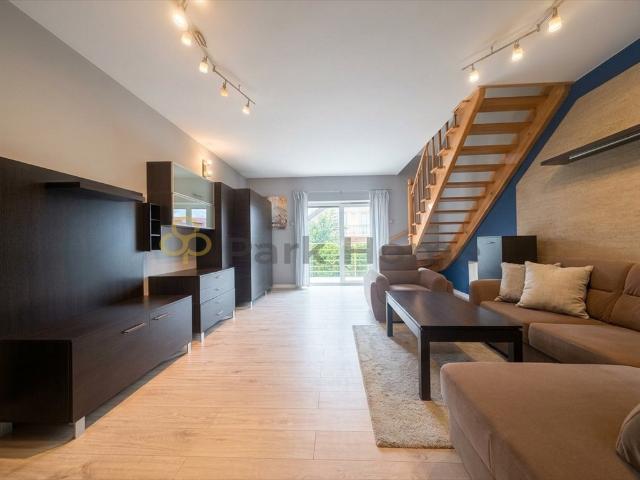 Komfortowe 69 m² dwupoziomowe mieszkanie z balkonem