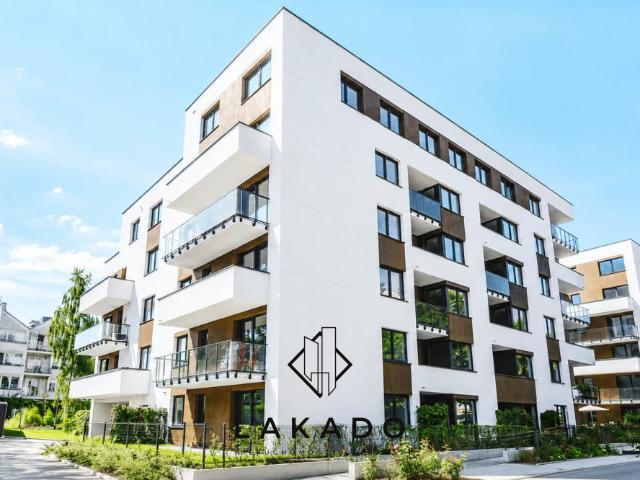 Komfortowe 70m² z tarasem i ogrodem w Bronowicach
