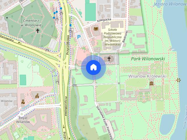 Komfortowe 95 m2 na Miasteczku Wilanów