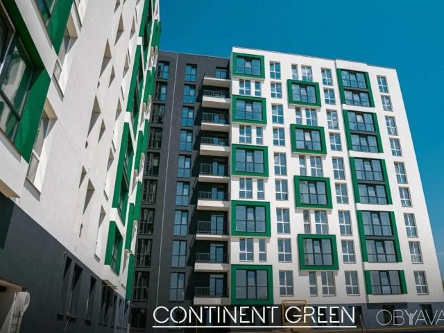 Комфортна 2 кімнатна квартира з індивідуальним опаленням в ЖК Continent Green!