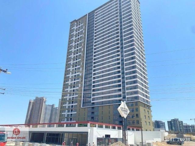 KOMİSYONSUZ! CRYSTAL TOWERS'DA MODERN MİMARİ AMERİKAN MUTFAKLI PANORAMİK 2+1