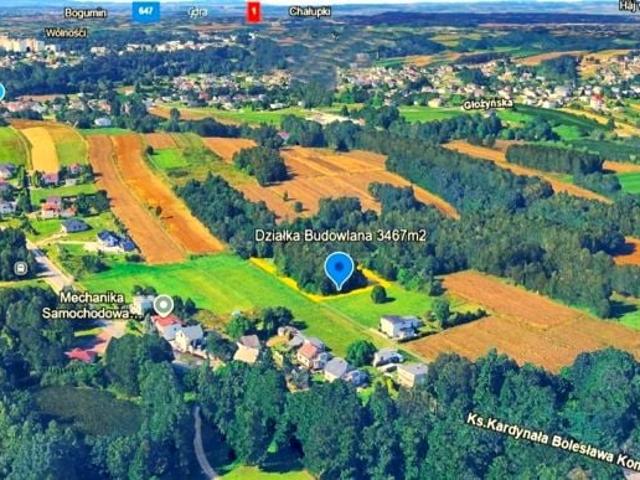 Kominka 3 467 m², Wodzisław Śląski