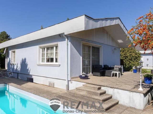 Komm vorbei in meinem Bungalow!