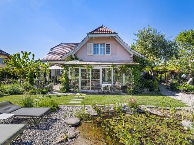 Kommen Sie und entdecken Sie diese Oase der Ruhe für dieses schöne Einfamilienhaus
