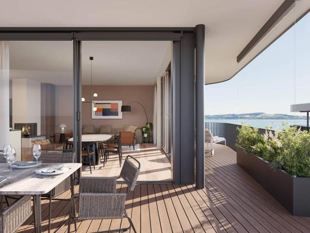 Kommen Sie und entdecken Sie Ihr zukünftiges Zuhause direkt am Wasser