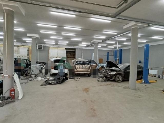 коммерческая 580 m2 Юдино с