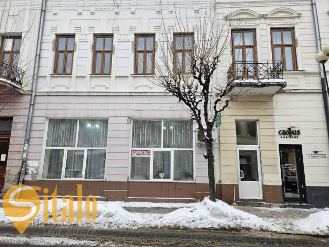коммерческая 92 m2 Коломыя