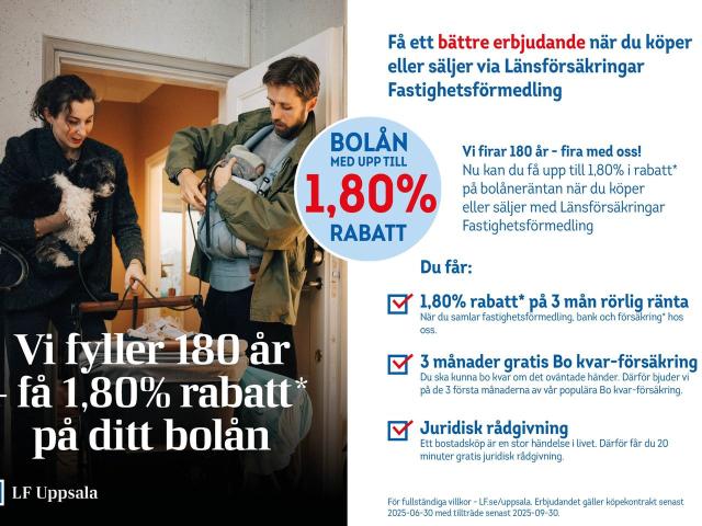 Kommersiellt till salu i Enköping Drottninggatan 13 | Länsförsäkringar Fastighetsförmedling