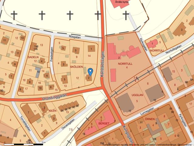 Kommersiellt till salu i Åmål Drottninggatan 2 | Länsförsäkringar Fastighetsförmedling