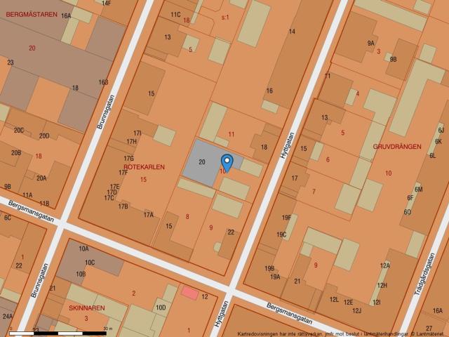 Kommersiellt till salu i Sala Hyttgatan 20 | Länsförsäkringar Fastighetsförmedling