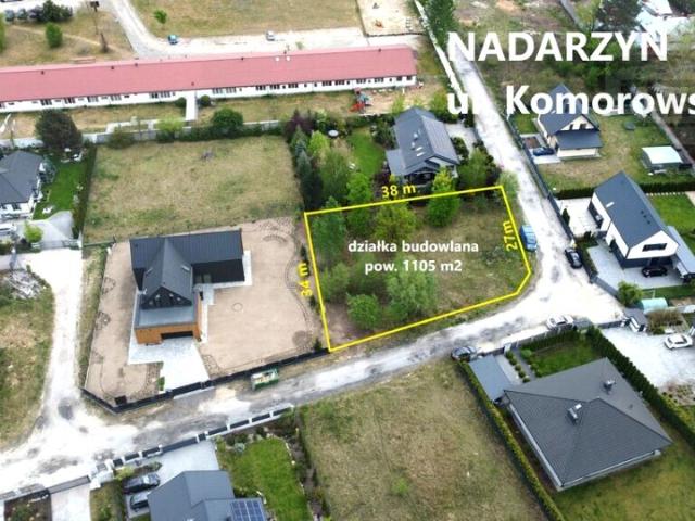 Komorowska 1 105 m², Nadarzyn